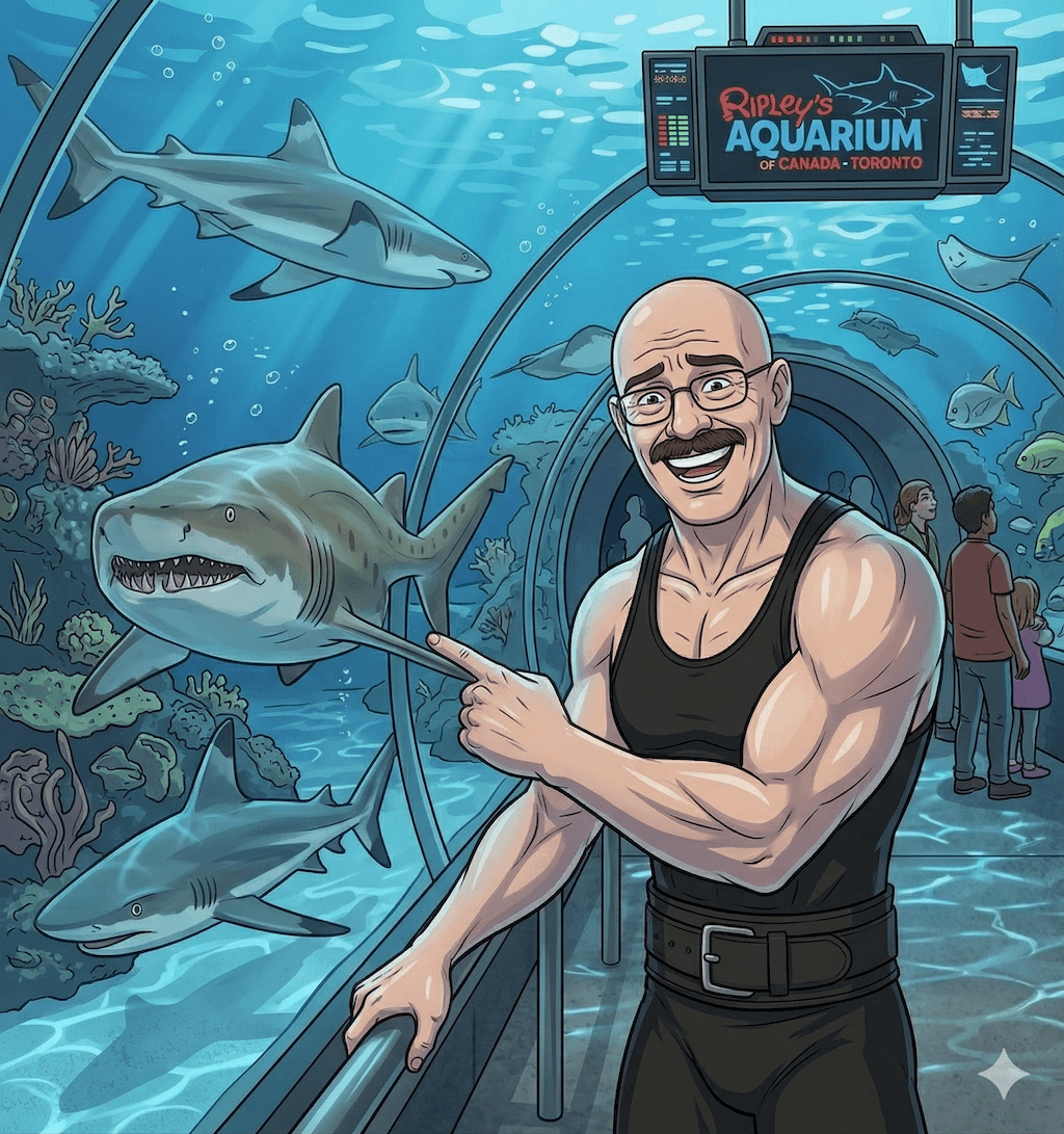 Brock aquarium