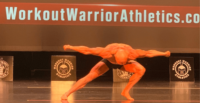 Brock Atlas Pose