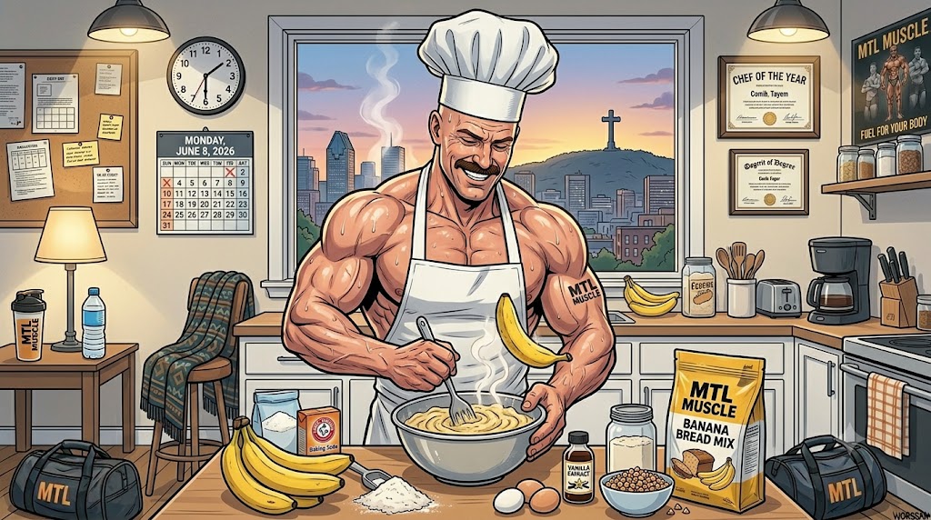 Brock banana bread