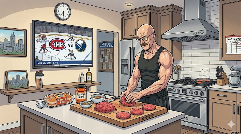 Brock buffalo burgers