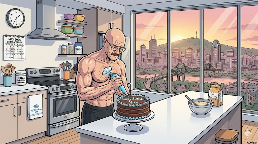 Brock cake mike