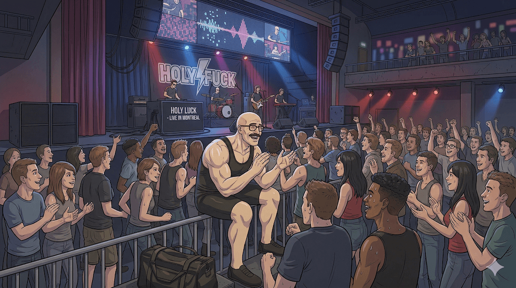 Brock concert
