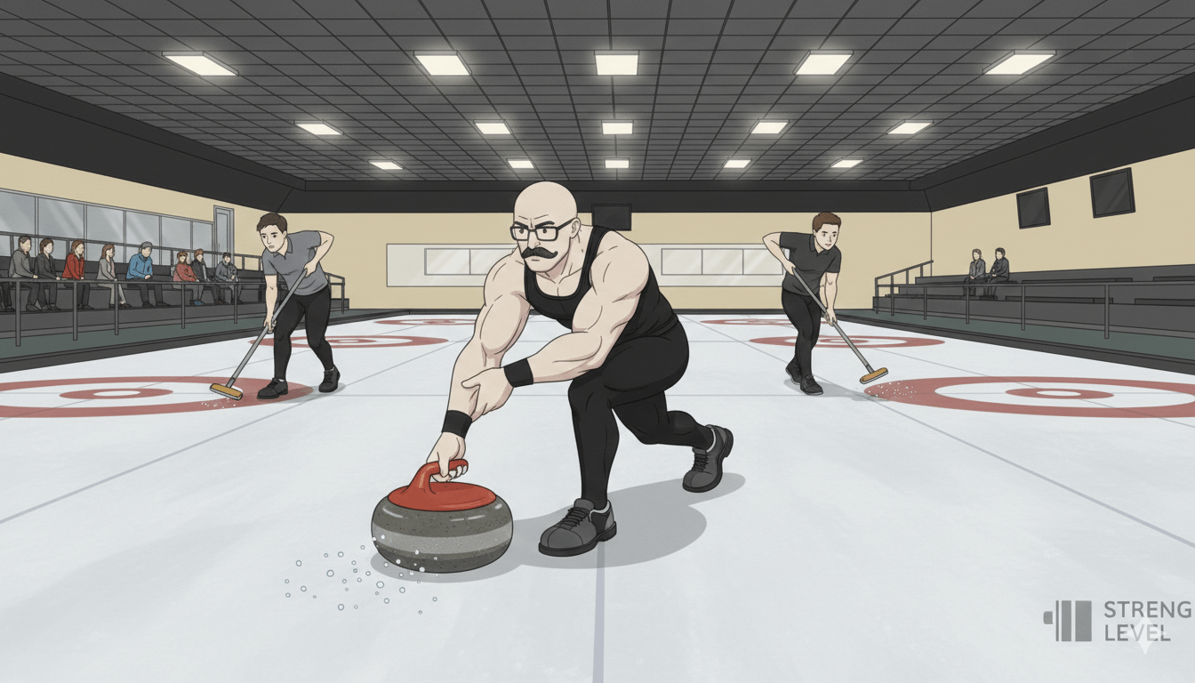 Brock curling