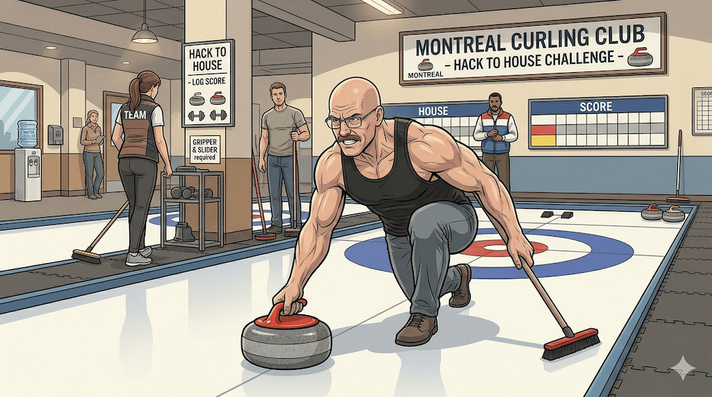 Brock curling