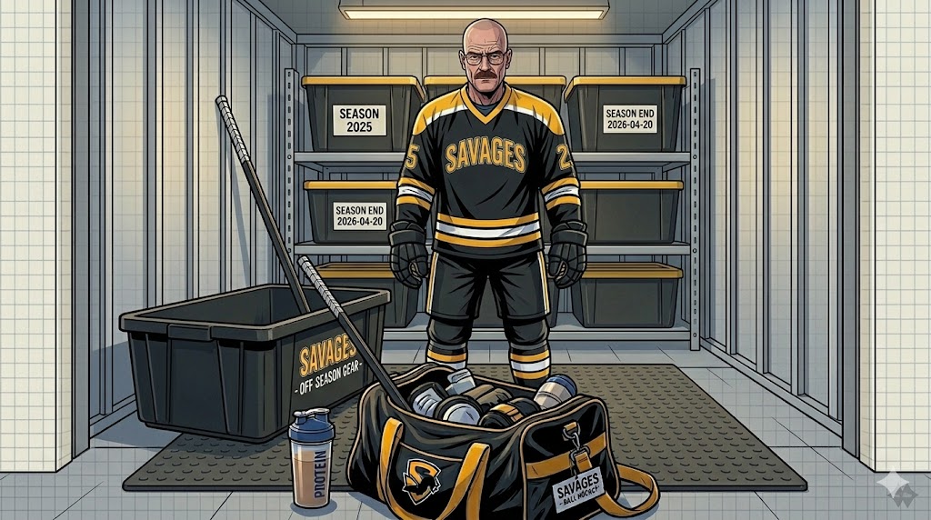 Brock end of season