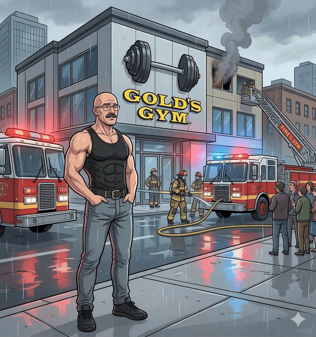 Brock fire truck