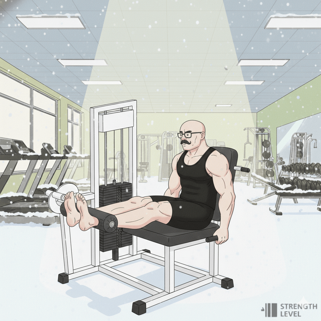 Brock leg extensions cold