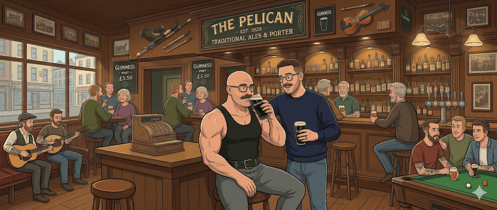 Brock mike pelican