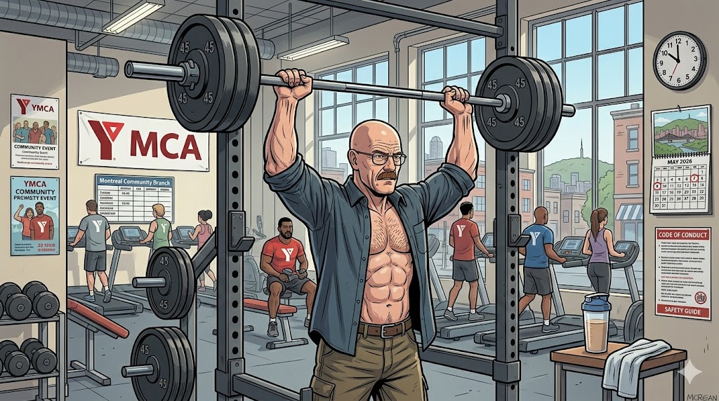 Brock over head press