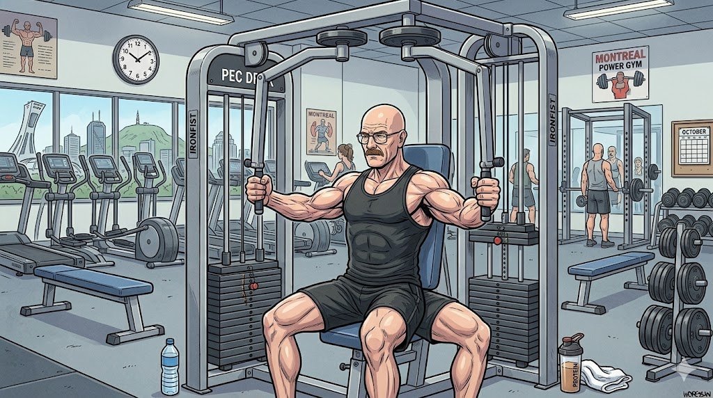 Brock pec deck 2