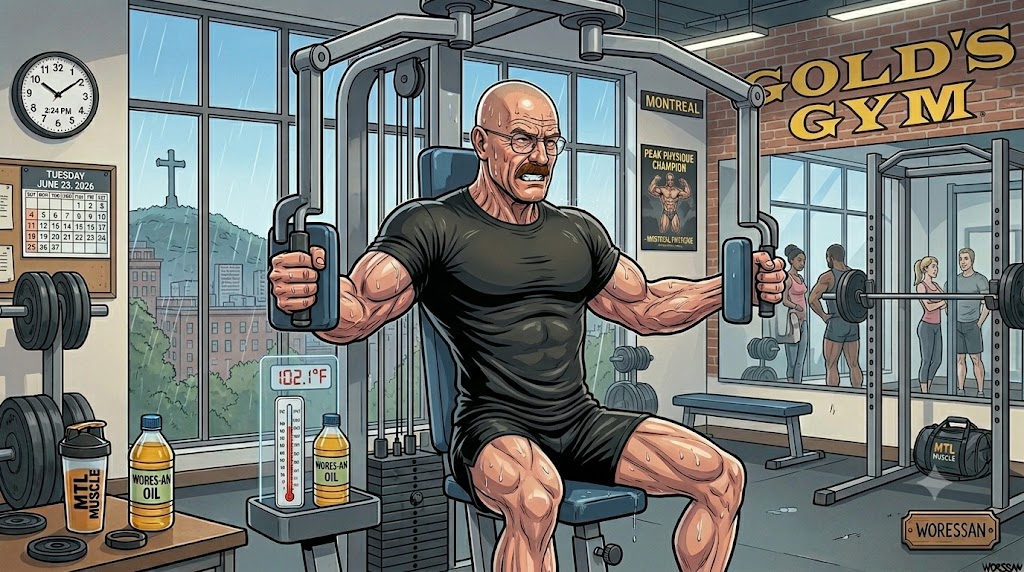 Brock pec deck