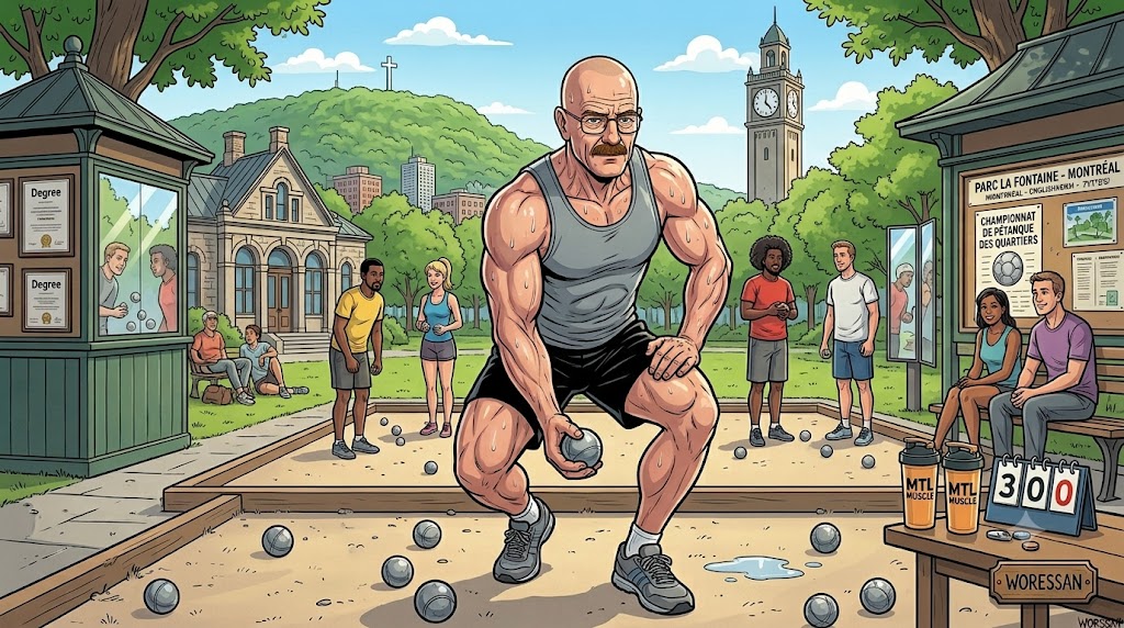 Brock petanque
