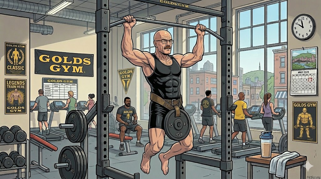 Brock pullups