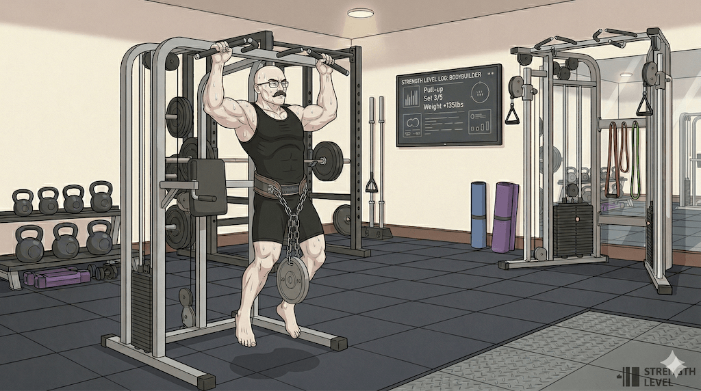 Brock pullups