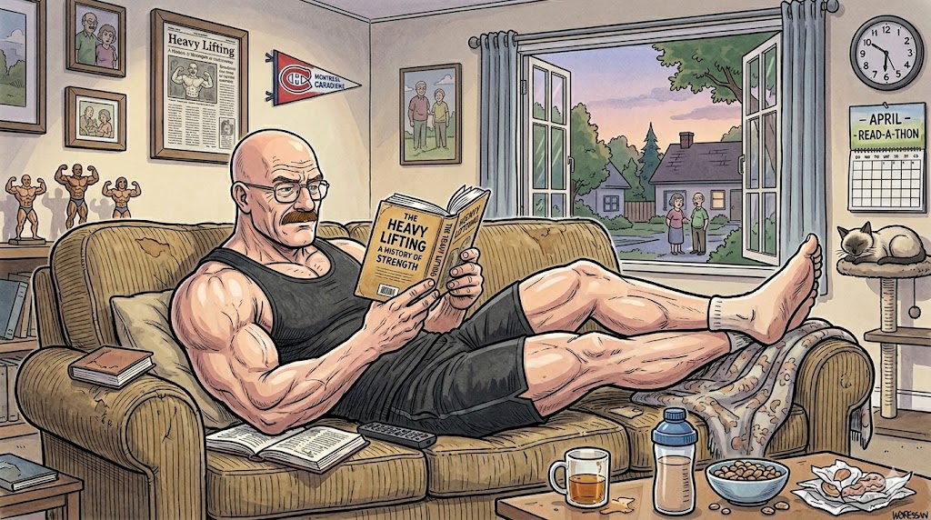 Brock reading