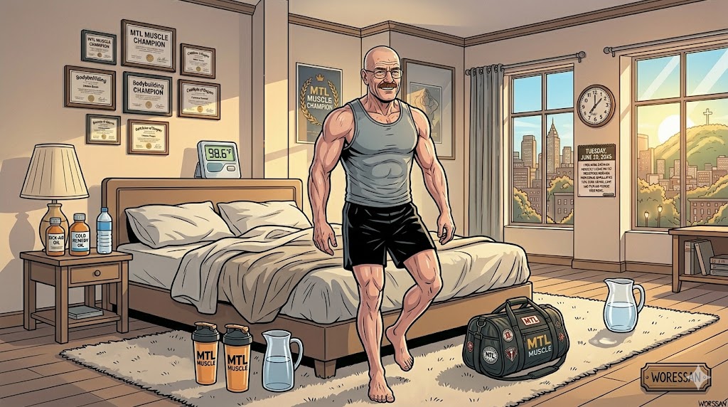 Brock rested