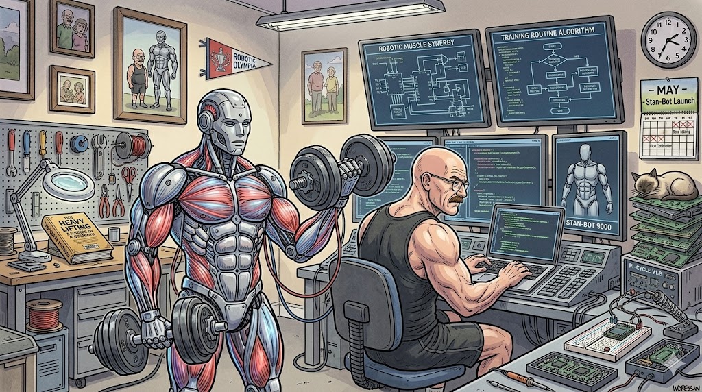 Brock robot