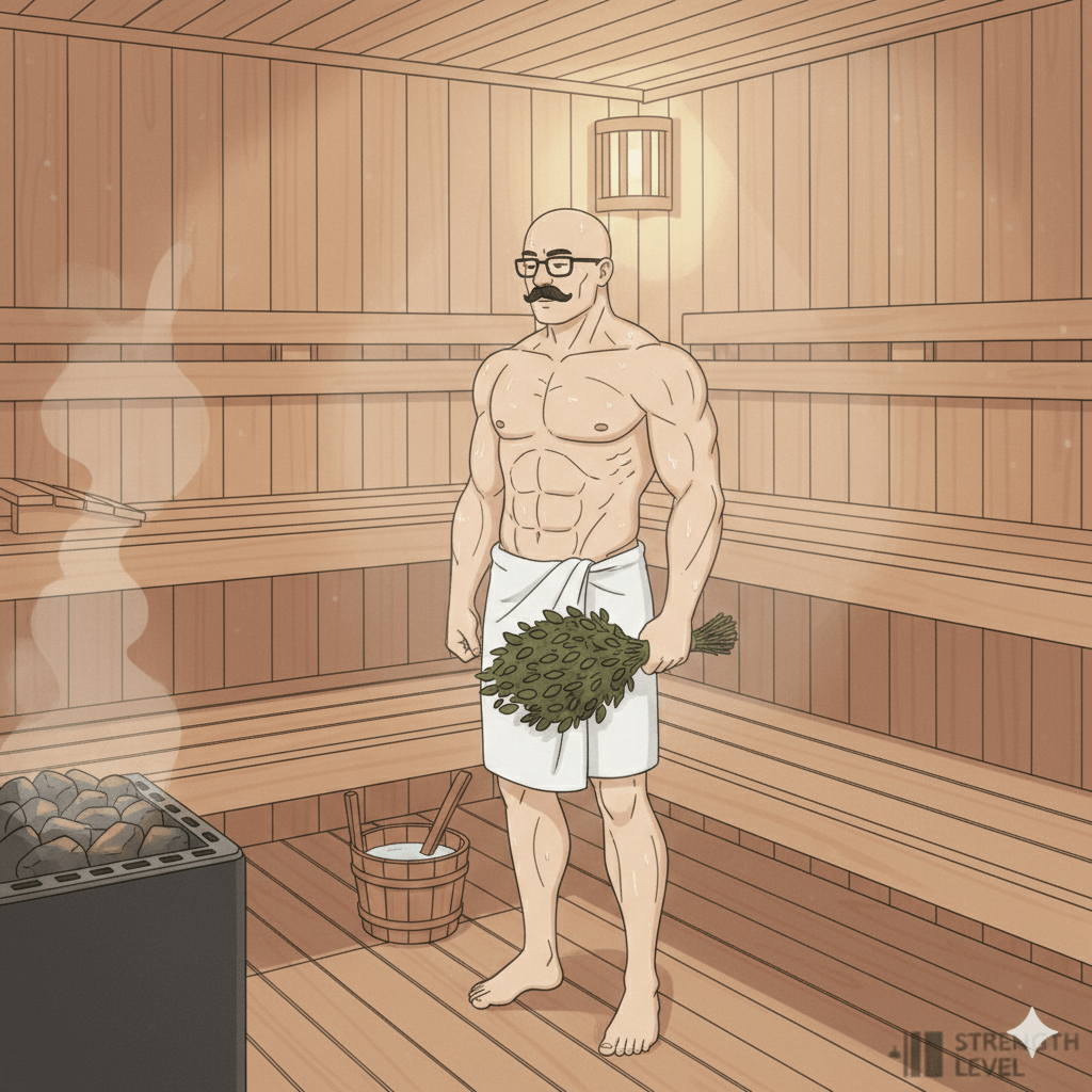 Brock sauna