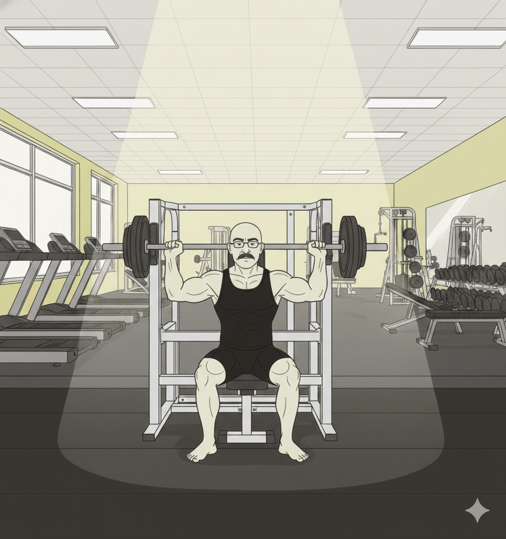 Brock shoulder press