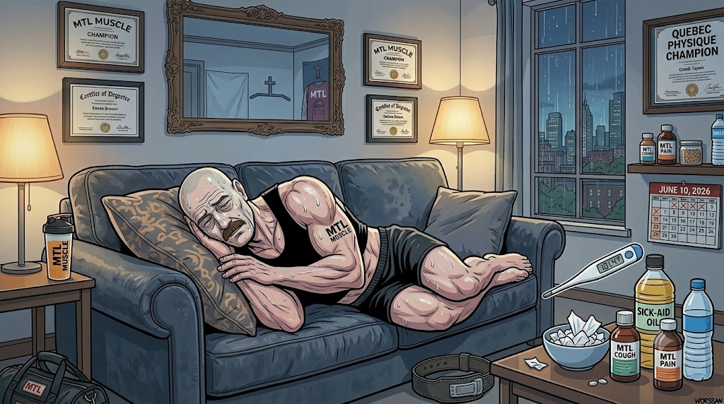 Brock sick