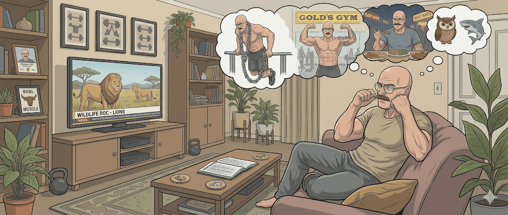 Brock thinking