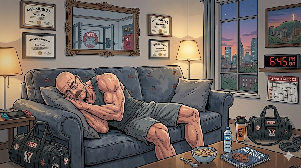 Brock tired