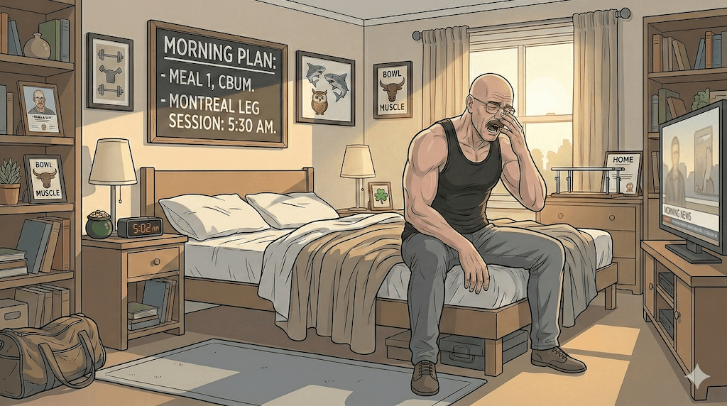 Brock tired